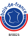 Logo Bois de France couleur